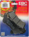 Ebc Fa388 2006-2015 Honda CBF 1000 Uyumlu Ön Fren Balatası Organik Balata (3 Piston Kaliper)