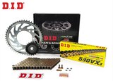 Did-Sunstar 1992-1995 Honda CBR 900 RR Uyumlu Zincir Dişli Set Çelik Renk