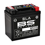 Bs Btz7s Sla 2008-2023 Honda CBR 1000 RR Uyumlu Akü Jel Akü