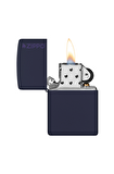 Zippo Çakmak Navy Blue Koyu Mavi Logo 239zl