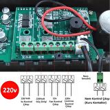 Yate10 ZFX-W9002-V2 220Volt Kuluçka Kontrolörü (Isı-Nem-Çevirme-Fan)