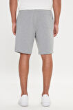 Standart Fit Normal Kesim Pamuklu Esnek Örme Şort