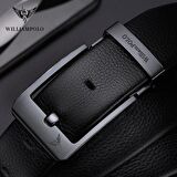 WİLLİAM POLO İtalyan Hakiki Deri Erkek 115 Cm Kemer 