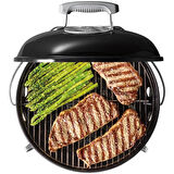 Weber Kömürlü Mangal Siyah - 91010979 - Smokey Joe® Premium Charcoal Grill Ø 37 cm Black