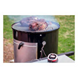Weber Smokey Mountain Cooker 47 Cm Kömürlü Mangal Siyah - 721004