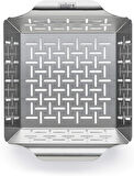 Weber 6481 Izgara için Paslanmaz Küçük Çelik Sebze Sepeti