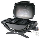 Weber Q 1200 Gazlı Mangal Siyah - 51010075