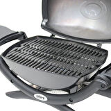 Weber Q 1200 Gazlı Mangal Siyah - 51010075