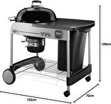 Weber Performer Premium GBS 57cm - 15401004