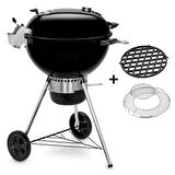 Weber Master-Touch PremWeber Master Touch Premium SE GBS 57 Cm Kömürlü Mangal Siyah E-5775 - 17401004