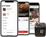 Weber 3202 Connect Akıllı Izgara Hub Dijital Barbekü Asistanı