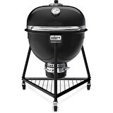 Weber Summit Kamado E6 Kömürlü Mangal Siyah - 18201004