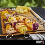 Weber 6320 Izgara Barbekü Şiş Seti 8 Adet Weber Grilling Skewers Set