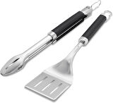 Weber 6763 Hassas Izgara Maşası ve Spatula Seti