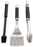 Weber Precision 3-Piece Grill Tool Set - 6764
