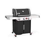 Weber Genesis E-325S Gazlı Mangal Siyah
