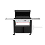 Weber Slate Grıddle 76Cm Plancha Izgara Barbeküsü - 1501148