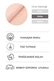 Mabel Pembe Yumuşak Tuşeli Halı | 6 Renk Seçeneği • Kaymaz Taban • Yıkanabilir