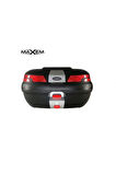 Maxem SL-45 Litre Arka Çanta, Üst Bagaj, Sırt Dayama Takımı - 45 Litre Motosiklet Arka Çanta Topcase