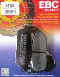 Ebc Fa142 2004-2016 Triumph Thruxton 900 Uyumlu Ön Fren Balatası Organik Balata