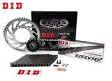 Did Zvm-x-Sunstar 2006-2017 Triumph Daytona 675 Uyumlu Zincir Dişli Set Çelik Renk