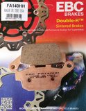 Ebc Fa140Hh 2021-2025 Triumph Trident 660 Uyumlu Arka Fren Balatası Sinterli Balata