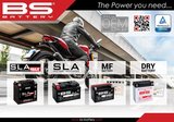 Bs Btz14s-Bs 2020-2021 Triumph Tiger 900 Uyumlu Akü Sulu Akü