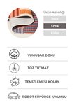 Lexus Çok Renkli Premium Halı & Yolluk | Özel Kaymaz Tabanlı • Yıkanabilir • Tozumaz • Modern