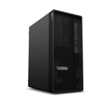 Lenovo Thinkstation P2 Tower Gen2 Intel Core Ultra 7 265 96GB 512GB SSD 16GB/RTX2000 500W Platinum Freedos Masaüsüt Iş Istasyonu 30JQ0037TRF29 + Zettausb