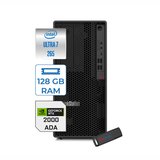 Lenovo Thinkstation P2 Tower Gen2 Intel Core Ultra 7 265 128GB 4tb SSD 16GB/RTX2000 500W Platinum Windows 11 Pro Masaüsüt Iş Istasyonu 30JQ0037TRP44 + Zettausb