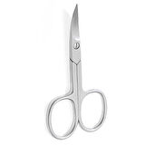 Mecno Beauty MB-TIM-004 Paslanmaz Çelik Profesyonel Tırnak Eti Makası - Metalik Gri