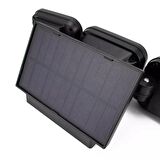 POWERMASTER MX-W771B SENSÖRLÜ 3 MODLU 90 COB LEDLİ SOLAR AYDINLATMALI DUVAR LAMBASI