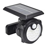 POWERMASTER SH-1705A 26 LEDLİ SENSÖRLÜ 3 MODLU SOLAR İNDİKSİYON DUVAR LAMBASI