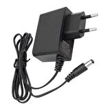 WEKO 5 VOLT - 2 AMPER -10 WATT 5.5*2.5 UÇLU PLASTİK KASA PRİZ TİP ADAPTÖR KUTUSUZ YERLİ ÜRETİM