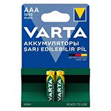 VARTA NI-MH 1.2V 1000 MAH HR03 AAA ŞARJLI 2Lİ İNCE KALEM PİL