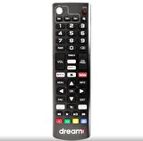 Dreamstar Universal Akıllı Android Box İ3 Kumanda Led Lcd Uyumlu