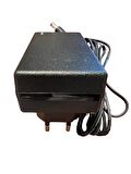 15 Volt 3 Amper DC Şarj Adaptörü Priz Tip 5.5X2.1MM-5.5X2.5MM Soket 