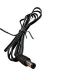 15 Volt 3 Amper DC Şarj Adaptörü Priz Tip 5.5X2.1MM-5.5X2.5MM Soket 