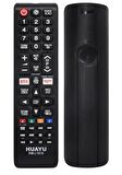 Samsung Netflix Amazon Smart Hub 3D Tuşlu Led Lcd Tv Kumandası