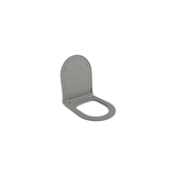 Bocchi Pure Slim Soft Klozet Kapağı Mat Beton 