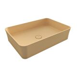 Bocchi Slim Line Dikdörtgen Lavabo 55x38 cm Mat Kaşmir