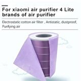 Filterhauz Xiaomi Mi Uyumlu Air Purifier 4 Lite İçin Toz Tutucu Filtre 10 Adet