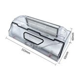 Dreame Vacuum Mop F9 Uyumlu Toz Haznesi ve 4 Ad Hepa Filtre