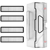 Dreame Vacuum Mop D9 Pro Uyumlu Toz Haznesi ve 4 Ad Hepa Filtre