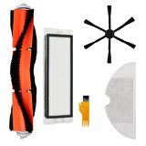 Xiaomi Vacuum Mop 2C (XMSTJQR2C / STYTJ03ZHM) Siyah Filtre Fırça Mop Yedek Set