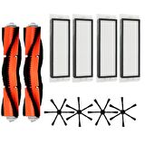 Xiaomi Vacuum Mop 2C (XMSTJQR2C / STYTJ03ZHM) Siyah Mega Set