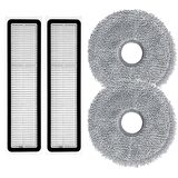 Dreame D10S Pro Beyaz Filtre  Mop Yedek Set