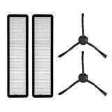Dreame D10S Pro Siyah Yedek Filtre Fırça Lite Set