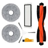 Xiaomi S10 Pro (S10T değil) Filtre Fırça Mop Yedek Set