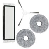 Xiaomi Omni 1S Yedek Set Yan Fırça - Filtre - Mop bezi